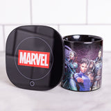 Uncanny Brands Marvel Black Panther "Wakanda Forever" Mug Warmer with Mug