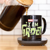 Uncanny Brands Marvel  "I Am Groot" Mug Warmer with Mug