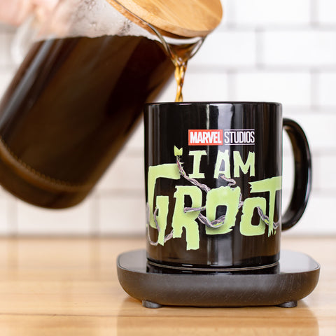 Uncanny Brands Marvel  "I Am Groot" Mug Warmer with Mug