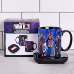 Uncanny Brands Marvel What If? Mug Warmer with Mug