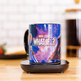 Uncanny Brands Marvel What If? Mug Warmer with Mug