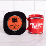 Uncanny Brands NBA Chicago Bulls Logo Mug Warmer with Mug