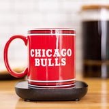 Uncanny Brands NBA Chicago Bulls Logo Mug Warmer with Mug