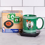 Uncanny Brands NBA Boston Celtics Logo Mug Warmer with Mug