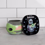 Uncanny Brands Star Wars Mandalorian Grogu Mug Warmer with Molded Mug