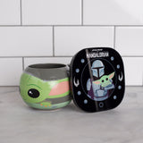 Uncanny Brands Star Wars Mandalorian Grogu Mug Warmer with Molded Mug