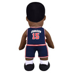 Bleacher Creatures Magic Johnson Dynamic Duo Bundle- USA Basketball and Los Angeles Lakers 10" Plush Figures