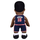 Bleacher Creatures USA Basketball Dynamic Duo Bundle- Magic Johnson and Larry Bird 10" Plush Figures