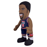 Bleacher Creatures USA Basketball Dynamic Duo Bundle- Magic Johnson and Larry Bird 10" Plush Figures