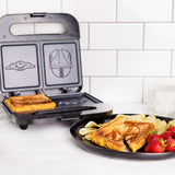 Uncanny Brands Star Wars The Mandalorian Grilled Cheese Maker