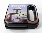 Uncanny Brands Star Wars The Mandalorian Grilled Cheese Maker