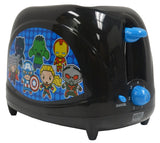 Uncanny Brands Marvel Kawaii Avengers Toaster
