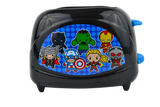 Uncanny Brands Marvel Kawaii Avengers Toaster