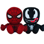 Bleacher Creatures Marvel Kuricha Bundle: Spider-Man and Venom Kuricha Plushies