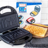 Uncanny Brands Marvel Eat the Universe Logo 3-in-1 Kitchen Appliance