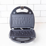 Uncanny Brands Marvel Eat the Universe Logo 3-in-1 Kitchen Appliance