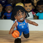 Bleacher Creatures Philadelphia 76ers Tyrese Maxey 10" Plush Figure