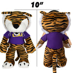 Bleacher Creatures LSU Mike the Tiger 10" Mascot Plush
