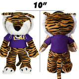 Bleacher Creatures LSU Mike the Tiger 10" Mascot Plush