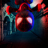 Bleacher Creatures Marvel Miles Morales Ultimate Spider-Man 8" Kuricha Sitting Plush