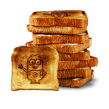 Uncanny Brands Minions Dave 2-Slice Toaster