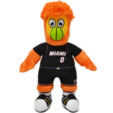 Bleacher Creatures Miami Heat Mascot Burnie 10" Plush Figure