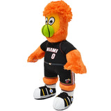 Bleacher Creatures Miami Heat Mascot Burnie 10" Plush Figure