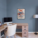 Phenom Gallery Edmonton Oilers 40th Anniversary 4 of 4 Serigraph (Printer Proof)