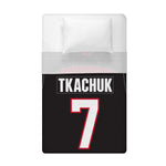 Sleep Squad Ottawa Senators Brady Tkachuk 60” x 80” Raschel Plush Blanket