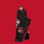 Sleep Squad Ottawa Senators Brady Tkachuk 60” x 80” Plush Jersey Blanket