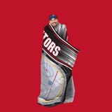 Sleep Squad Ottawa Senators Home Ice 60” x 80” Plush Blanket