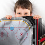 Sleep Squad Ottawa Senators Home Ice 60” x 80” Raschel Plush Blanket