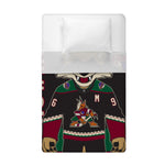 Sleep Squad Arizona Coyotes Howler Mascot 60” x 80” Raschel Plush Blanket
