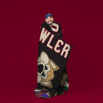 Sleep Squad Arizona Coyotes Howler Mascot 60” x 80” Raschel Plush Blanket
