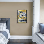 Phenom Gallery Nashville Predators Pekka Rinne 18"x24" Gold Foil Serirgraph Print