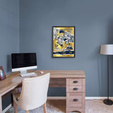 Phenom Gallery Nashville Predators Pekka Rinne 18"x24" Gold Foil Serirgraph Print