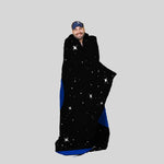 Sleep Squad Nasa Logo 60” x 80”  Raschel Plush Blanket
