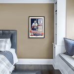 Phenom Gallery New York Islanders Butch Goring Number Retirement Serigraph