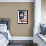 Phenom Gallery New York Islanders Butch Goring Number Retirement Serigraph
