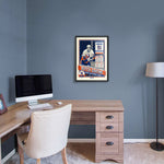 Phenom Gallery New York Islanders Butch Goring Number Retirement Serigraph