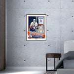 Phenom Gallery New York Islanders Butch Goring Limited Edition Deluxe Framed Serigraph Print
