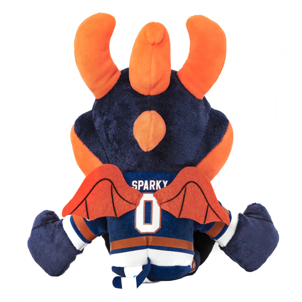 Bleacher Creatures New York Islanders Sparky The Dragon 8 Kuricha Mascot  Sitting Plush - Soft Chibi Inspired Mascot