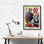 Phenom Gallery Portland Trailblazers 2019 NBA Playoffs Serigraph (Printer Proof)