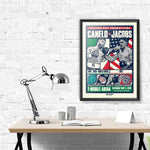 Phenom Gallery Canelo vs Jacobs Middleweight Championship Serigraph