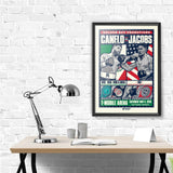 Phenom Gallery Canelo vs Jacobs Middleweight Championship Serigraph