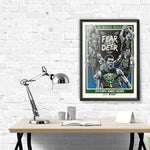 Phenom Gallery Milwaukee Bucks 2019 NBA Playoffs Serigraph (Printer Proof)