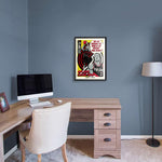 Phenom Gallery Portland Trailblazers 2019 NBA Playoffs Serigraph (Printer Proof)