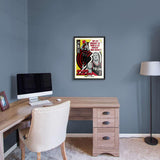 Phenom Gallery Portland Trailblazers 2019 NBA Playoffs Serigraph (Printer Proof)