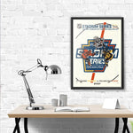 Phenom Gallery NHL Stadium Series 2019 - Penguins vs Flyers Serigraph (Printer Proof)