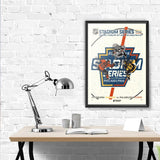 Phenom Gallery NHL Stadium Series 2019 - Penguins vs Flyers Serigraph (Printer Proof)